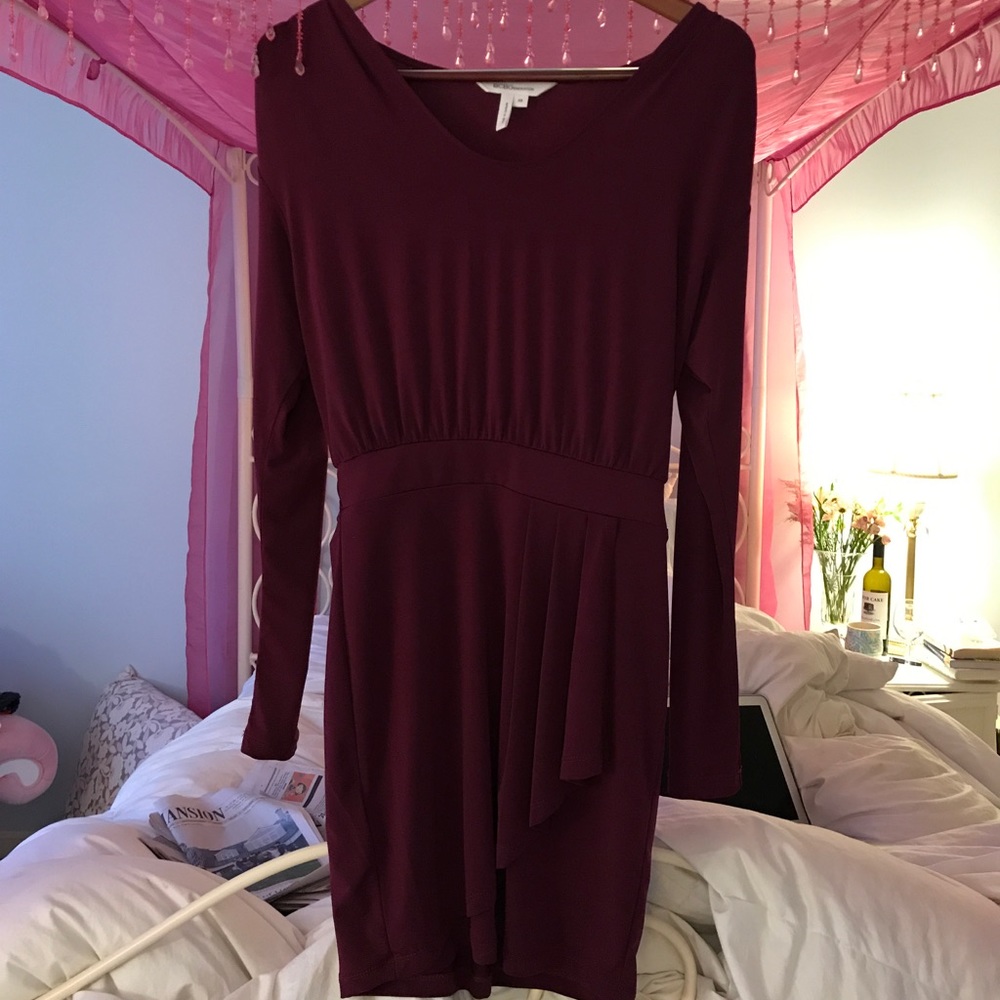 BCBGeneration Melange Wrap Dress NWOT
